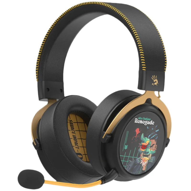 Casti Gaming A4Tech MR595 Renegade Midnight Multi-Mode Connection