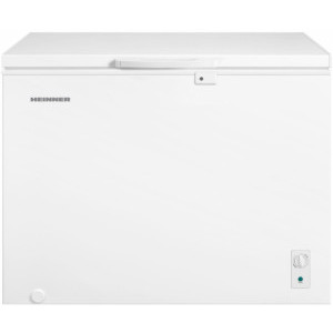 Lada frigorifica Heinner HCF-M293INVCE++, 293 L, Clasa E, Inverter, Sistem convertibil, Control mecanic, Alb