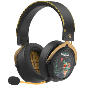 Casti Gaming A4Tech M595 Renegade Midnight