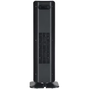 Heinner Radiator ceramic HCHT-MD20BK, 2000 W, 2 trepte, Negru