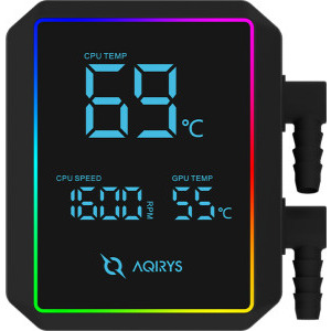 AQIRYS Aurora 240 AiO Black