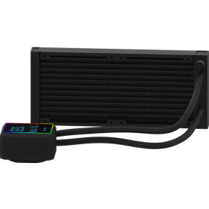 AQIRYS Aurora 240 AiO Black