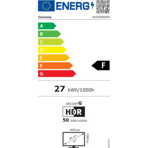 Samsung Smart TV UE32F6002F Seria 6002F 80cm negru Full HD