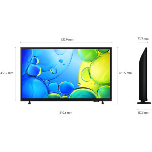 Samsung Smart TV UE32F6002F Seria 6002F 80cm negru Full HD