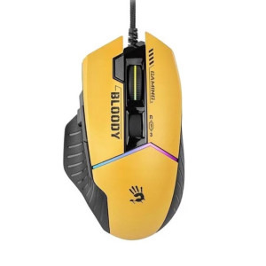 Mouse Gaming A4Tech W95 Ultra RGB Sports Lime