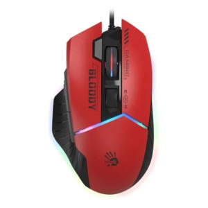 Mouse Gaming A4Tech W95 Ultra RGB Sports Red