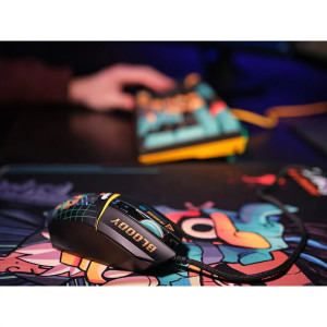 A4Tech W63 Max RGB Renegade Midnight
