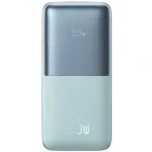 Baterie externa Baseus Bipow Pro, 20000 mAh, 2x USB, 1x USB-C, 22.5 W, Display, Blue