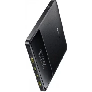 Baseus Blade H1, 20000 mAh, 2x USB, 2x USB-C, 100 W, Display, Black