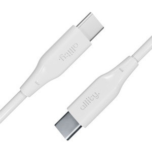 Allity AUC-02, USB-C Male la USB-C Male, 100 W 2 m, White