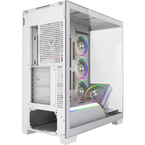 白統一 RTX5080 Ryzen9 9950X3D DDR5 64GB PC Gaming GREUCEANU Legendar Ultimate Alb, AMD Ryzen 9 9950X3D 4.3