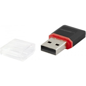 Esperanza EA134K MICRO SD USB 2.0 Black