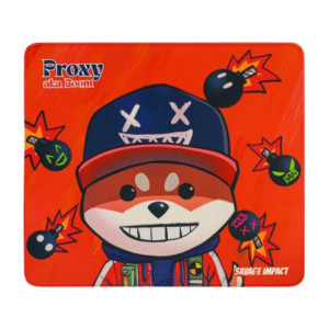 Mouse pad A4Tech BP-45 Proxy Boom Red