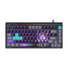 Tastatura Gaming A4Tech AT75 Cypher Ghost [US] RGB Mecanica