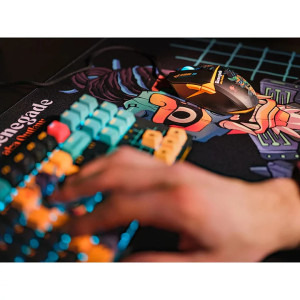 A4Tech AT87 Renegad TKL RGB Alpha Optical Switch Mecanica