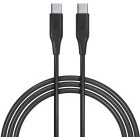 Cablu de date / adaptor Allity AUC-02, USB-C Male la USB-C Male, 100W, 2 m, Black