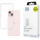 3MK Protectie pentru spate Armor Case pentru iPhone 15 Plus, culoarea Transparent
