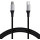 Cablu de date / adaptor Allity AUC-01, USB-C Male la Lightning Male, 27W, 1 m, Black