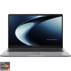 Laptop ASUS 15.6'' ExpertBook P1 PM1503CDA, FHD, Procesor AMD Ryzen™ 5 7535HS (16M Cache, up to 4.55 GHz), 16GB DDR5, 512GB SSD, AMD Radeon 660M, No OS,  Misty Grey
