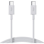 Cablu de date / adaptor Allity AUC-03, USB-C Male la USB-C Male, 60W, 1 m, White