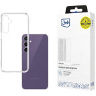 3MK Protectie pentru spate Clear pentru Galaxy S24 FE