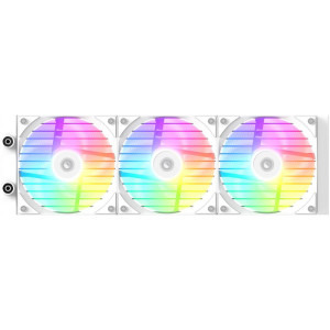 ID-Cooling FX360 LCD ARGB White