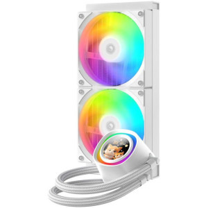 ID-Cooling FX240 LCD ARGB White
