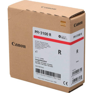 Canon Cartus PFI-3100 Red