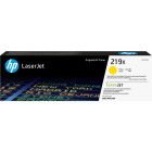 HP Toner 219X Yellow