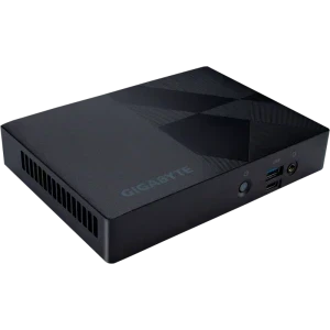 Mini PC GIGABYTE GB-BNIP-N100 BRIX, Procesor Intel® N100 3.4GHz Alder Lake-N, no RAM, no Storage, UHD Graphics, Wi-Fi, Bluetooth, HDMI, no OS