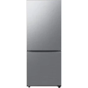 Combina frigorifica Samsung RB50DG601ES9EO, 508 L, Clasa E, No Frost, Digital Inverter, All Around Cooling, SpaceMax, AI Energy, Smart Things, Control electronic, 192 cm, Inox