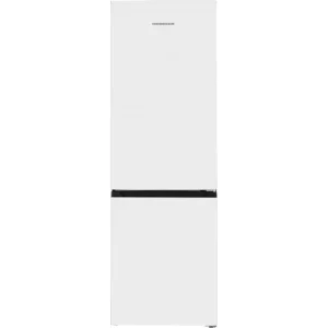 Combina frigorifica Heinner HCNF-HM253E++, 253 L, Clasa E, No Frost, Control electronic, 180 cm, Alb