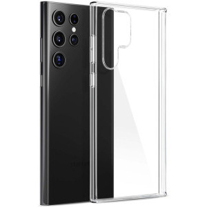 3MK Protectie pentru spate Clear Case pentru Galaxy S24 Plus, culoarea Transparent