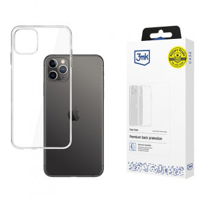 3MK Protectie pentru spate Clear Case pentru iPhone 11 Pro Max, culoarea Transparent