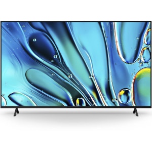 Sony Smart TV BRAVIA 3 43S35 Seria S3 108cm negru 4K UHD HDR