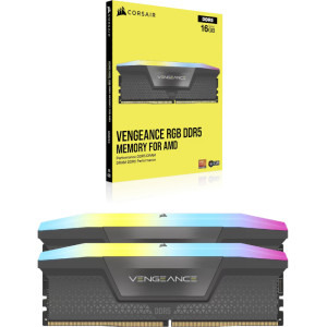 Corsair Vengeance RGB 64GB DDR5 6000MHz CL40 Dual Kit Channel