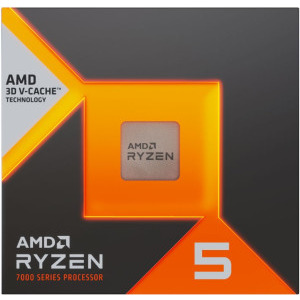 AMD Ryzen 5 7500X3D 4.0GHz Box