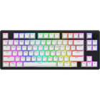 Tastatura Gaming HATOR Skyfall Mag Ultra 8K 80 TKL RGB White/Black Aurum Ice Magnetic Linear Switch Mecanica