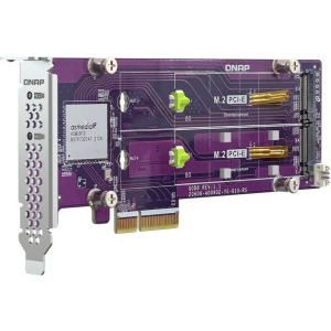 Qnap QM2-2P-344A Adaptor m.2 SSD