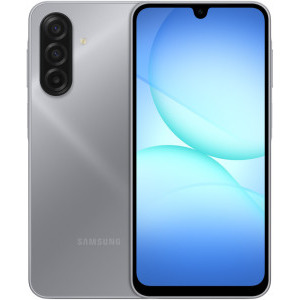 Smartphone Samsung Galaxy A17, 4G Edition, 128GB, 4GB RAM, Dual SIM, 4-Camere, Gray