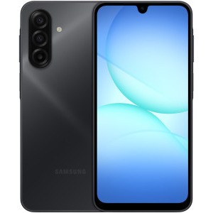 Smartphone Samsung Galaxy A17, 4G Edition, 128GB, 4GB RAM, Dual SIM, 4-Camere, Black