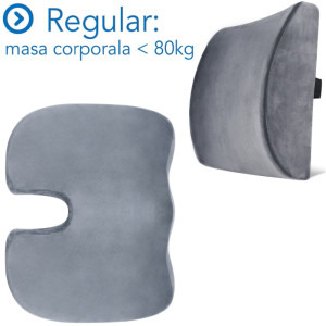Suporto Set perna lombara + perna sezut, fermitate regular