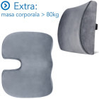 Suporto Set perna lombara + perna sezut, fermitate extra
