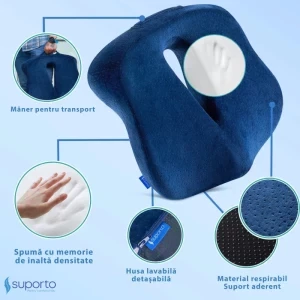 Suporto Set perna lombara completa + perna sezut coccis