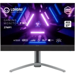 Monitor LED LORGAR Gaming 27MP1 27 inch Mini LED UHD IPS 1 ms 160 Hz HDR FreeSync & G-Sync Compatible