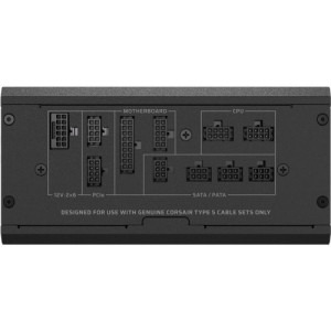 Corsair HX1000i Shift, 80+ Platinum, Cybenetics Platinum, 1000W