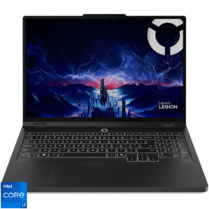 Lenovo Gaming 16'' Legion Pro 5 16IRX10, WQXGA IPS 240Hz G-Sync, Procesor Intel® Core™ i7 14700HX (33M Cache, up to 5.50 GHz), 16GB DDR5, 1TB SSD, GeForce RTX 5060 8GB, No OS, Eclipse Black