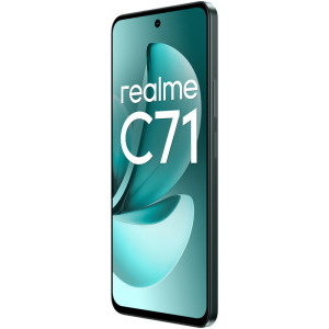 Realme C71, 128GB, 6GB RAM, Dual SIM, 4G, Dual-Camera, Forest Owl