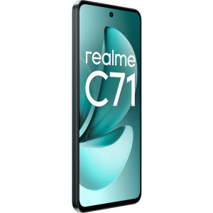 Realme C71, 128GB, 6GB RAM, Dual SIM, 4G, Dual-Camera, Forest Owl