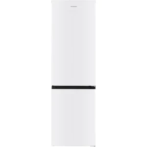 Combina frigorifica Heinner HCNF-HM293E++, 293 L, Clasa E, Full No Frost, Control electronic, 186 cm, Alb
